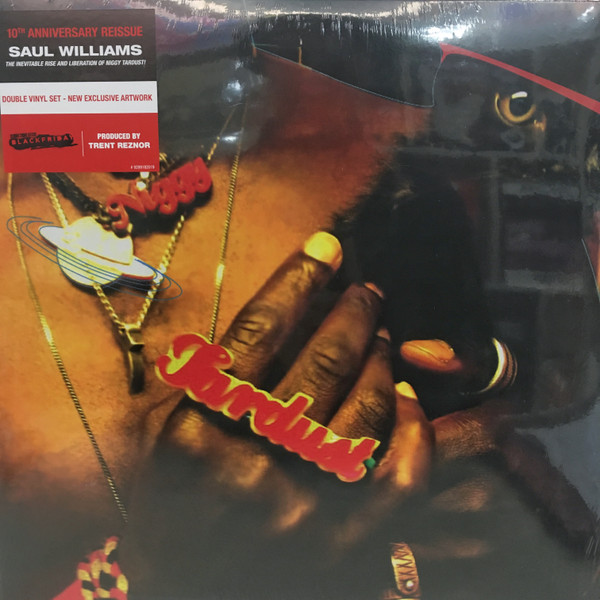 The Inevitable Rise And Liberation Of NiggyTardust by Saul Williams