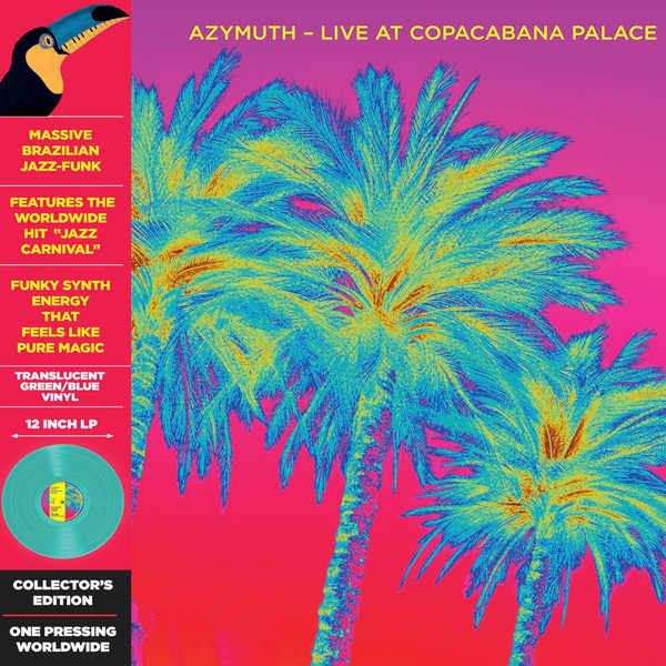 Live At The Copacabana Palace by Azymuth