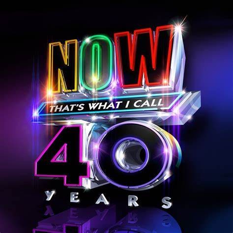 Now That's What I Call 40 Years by Various