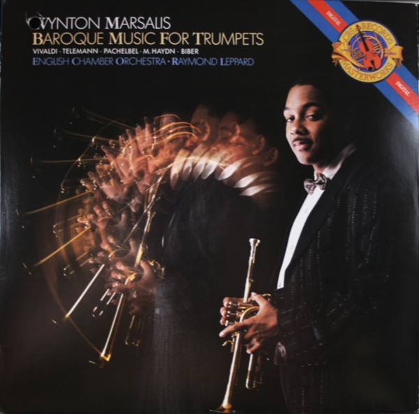Baroque Music For Trumpets by Wynton Marsalis