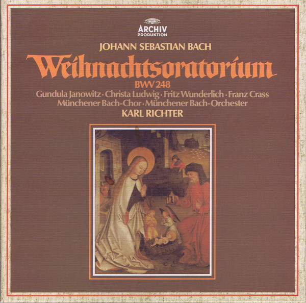 Weihnachts-Oratorium • Christmas Oratorio • Oratorio De Noël, BWV 248 by Johann Sebastian Bach