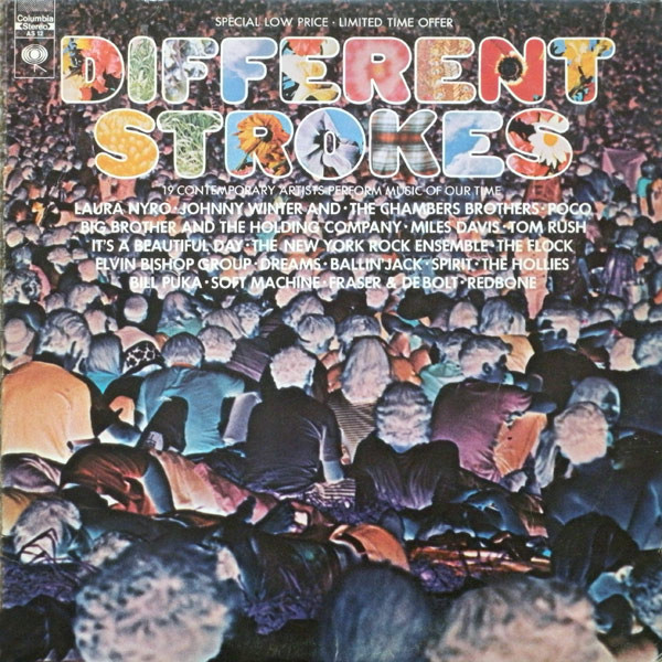 Different Strokes by Various