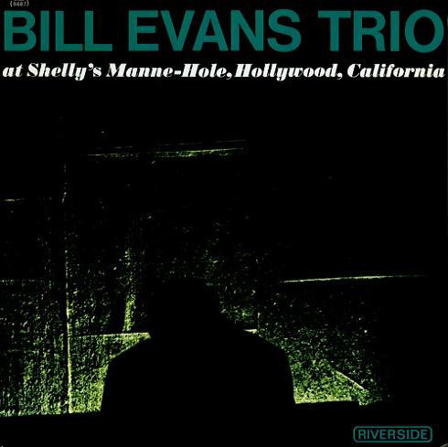 At Shelly's Manne-Hole, Hollywood, California by The Bill Evans Trio physical vinyl pressing cover artwork on VinVibe