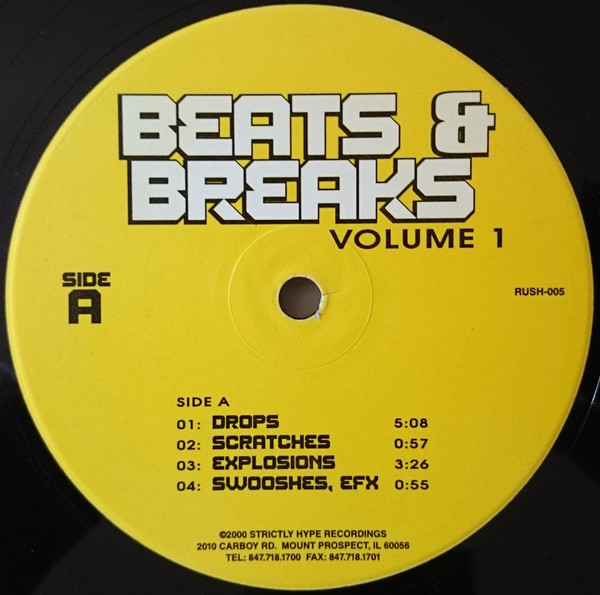 Beats &amp; Breaks Volume 1 by Unknown Artist