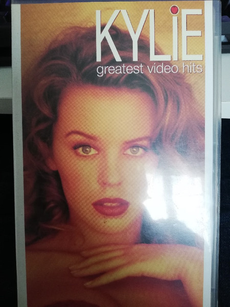 Greatest Video Hits by Kylie Minogue physical vinyl pressing cover artwork on VinVibe