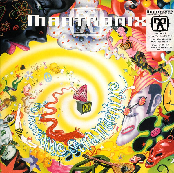 The Incredible Sound Machine by Mantronix
