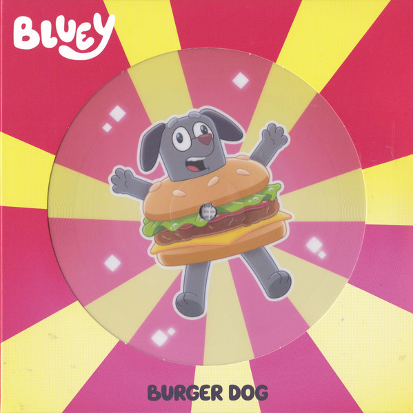 Burger Dog by Joff Bush, The Bluey Music Team