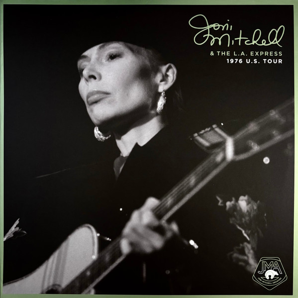 1976 U.S. Tour by Joni Mitchell, The L.A. Express