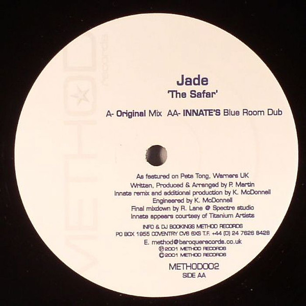 The Safar by Jade