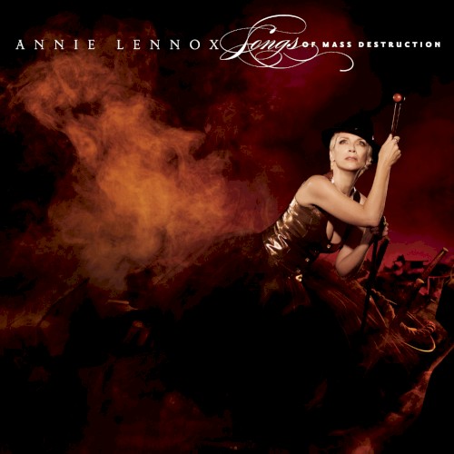 Songs Of Mass Destruction by Annie Lennox physical vinyl pressing cover artwork on VinVibe