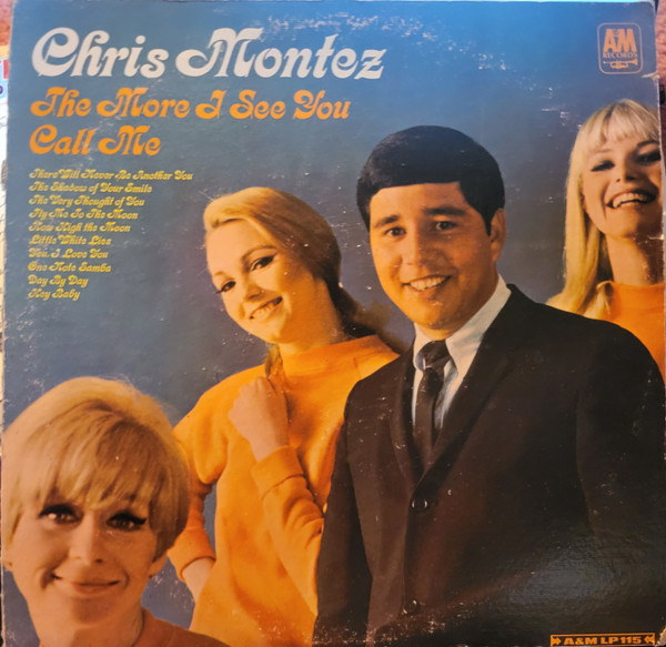 The More I See You by Chris Montez