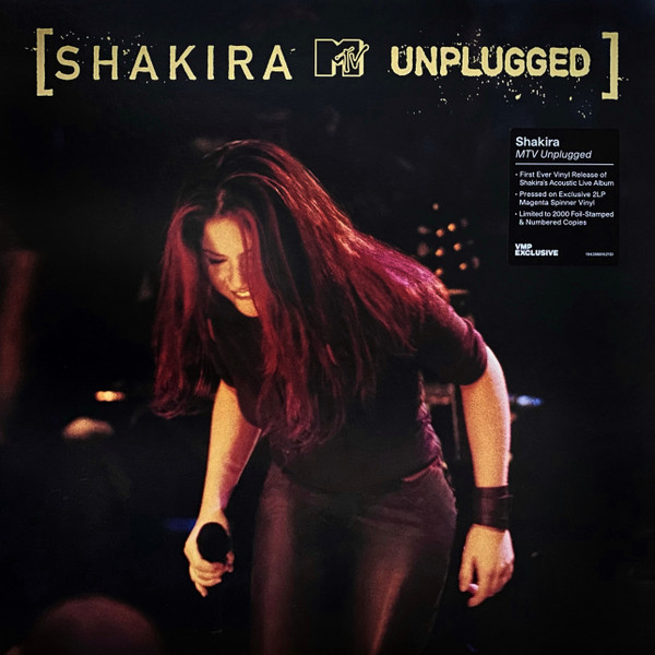 MTV Unplugged by Shakira