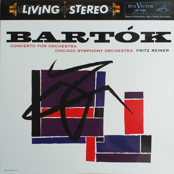 Concerto For Orchestra by Béla Bartók