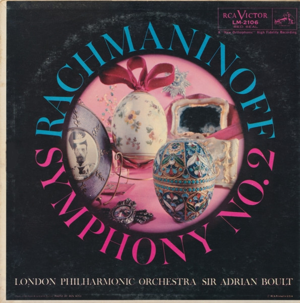 Symphony No. 2 by Sergei Rachmaninoff