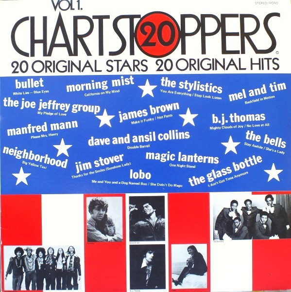 20 Chartstoppers Vol 1. by Various