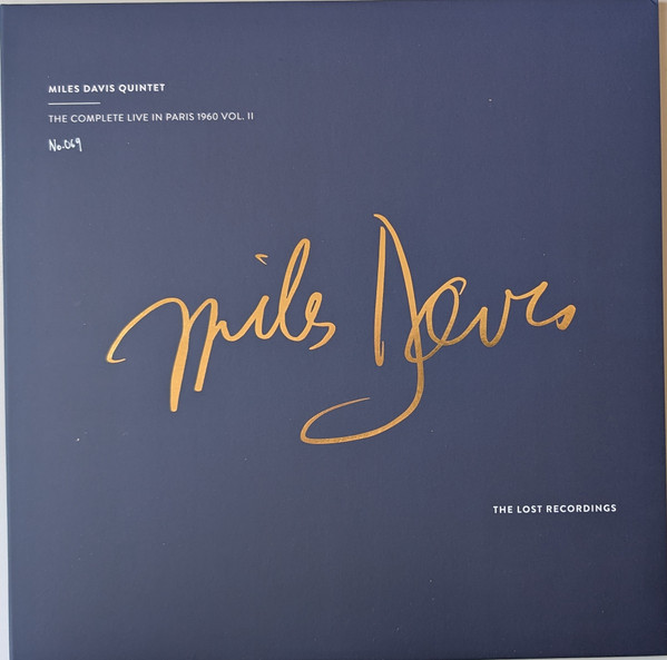 The Complete Live In Paris 1960 Vol. II by Miles Davis Quintet