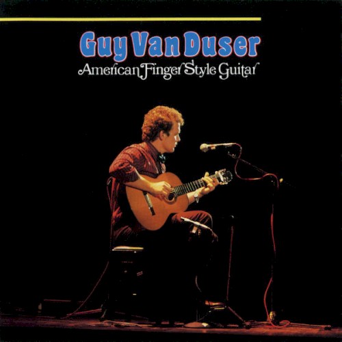 "Stride Guitar" by Guy Van Duser