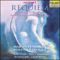 Requiem (New Completion By Robert Levin, Premiere Recording On Period Instruments) by Wolfgang Amadeus Mozart