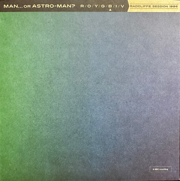 Radcliffe Session 1996 by Man Or Astro-Man?