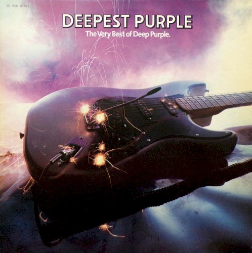 Deep Purple vinyl record cover artwork on VinVibe