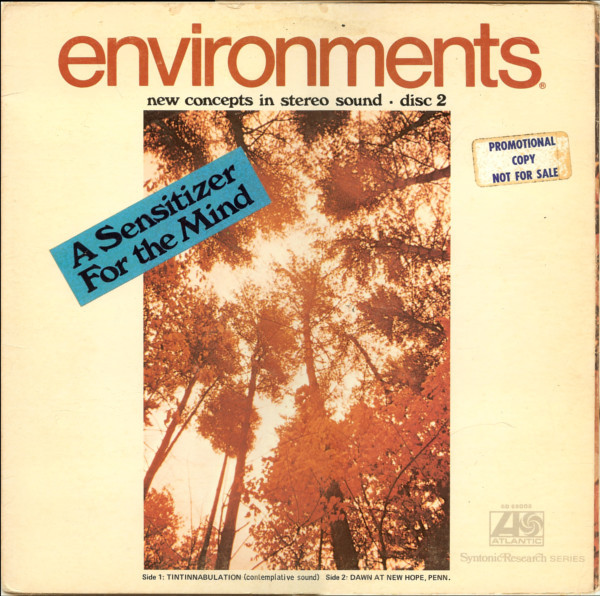 Environments (New Concepts In Stereo Sound) (Disc 2) by No Artist