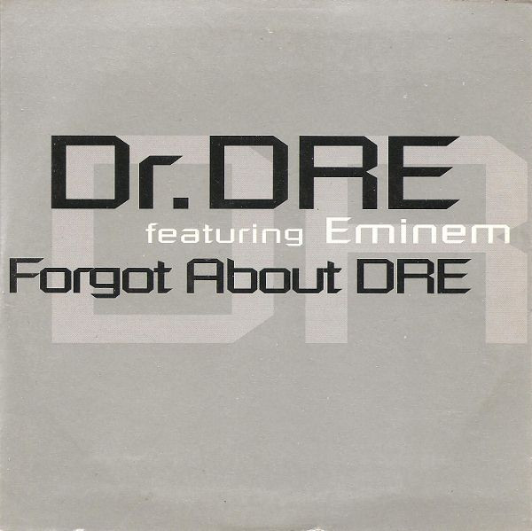 Forgot About Dre by Dr. Dre, Eminem physical vinyl pressing cover artwork on VinVibe