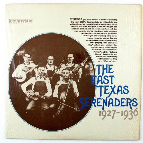 The East Texas Serenaders 1927 - 1936 by East Texas Serenaders