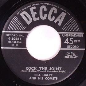 Live In Sweden - Vol. 2 "Rock The Joint" by Bill Haley And His Comets
