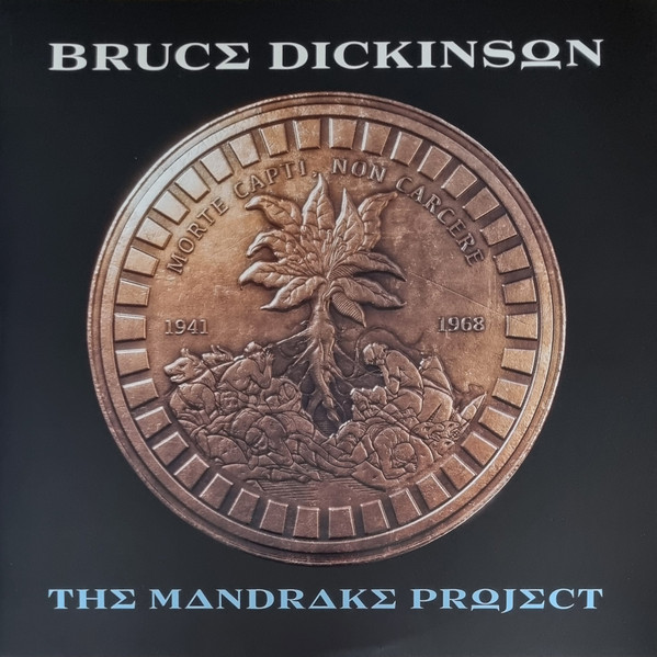 The Mandrake Project by Bruce Dickinson