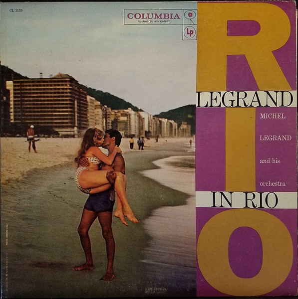 Legrand In Rio by Michel Legrand Et Son Orchestre