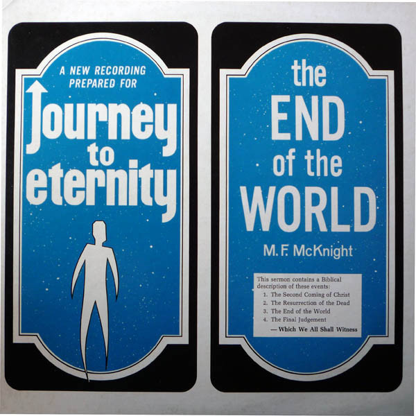 The End Of The World by M.F. McKnight