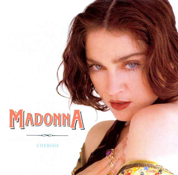 Cherish by Madonna physical vinyl pressing cover artwork on VinVibe