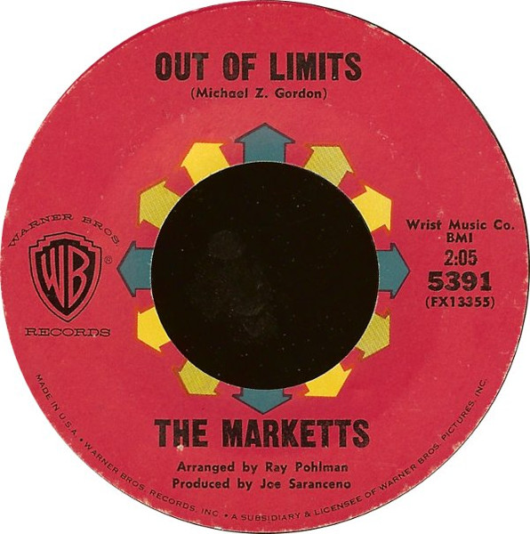 Outer Limits by The Marketts