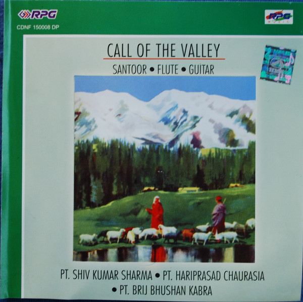Call Of The Valley by Pandit Shiv Kumar Sharma