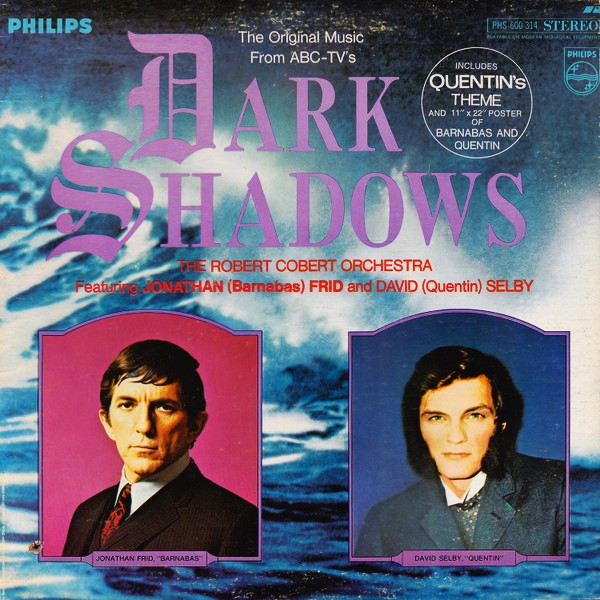 The Original Music From ABC-TV's Dark Shadows by The Robert Cobert Orchestra