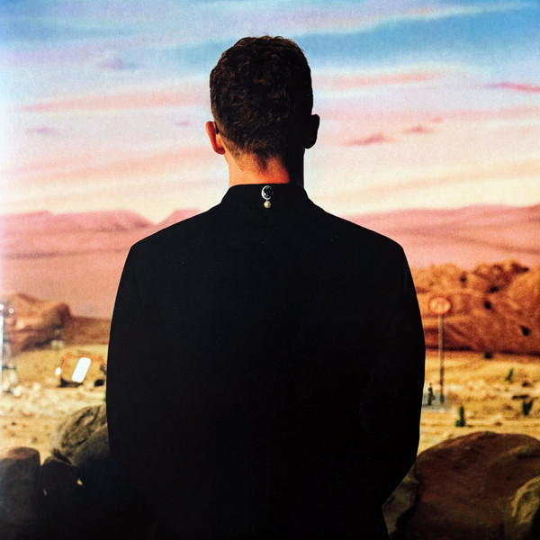 Everything I Thought It Was by Justin Timberlake physical vinyl pressing cover artwork on VinVibe