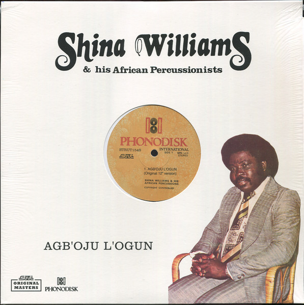 Agboju Logun by Shina Williams &amp; His African Percussionists