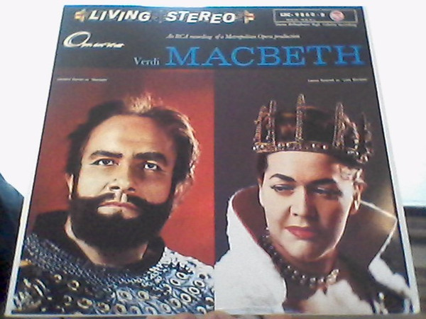 Macbeth - An RCA Recording Of A Metropolitan Opera Production by Giuseppe Verdi