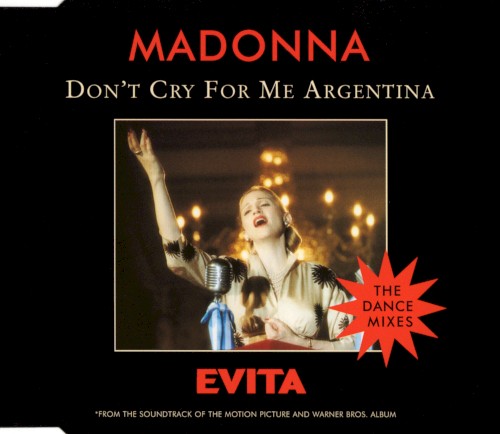 Don't Cry For Me Argentina by Madonna