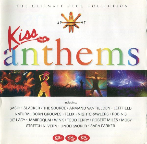Kiss Anthems by Various