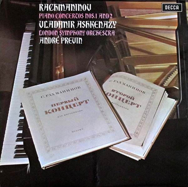 Piano Concertos Nos. 1 And 2 by Sergei Rachmaninoff