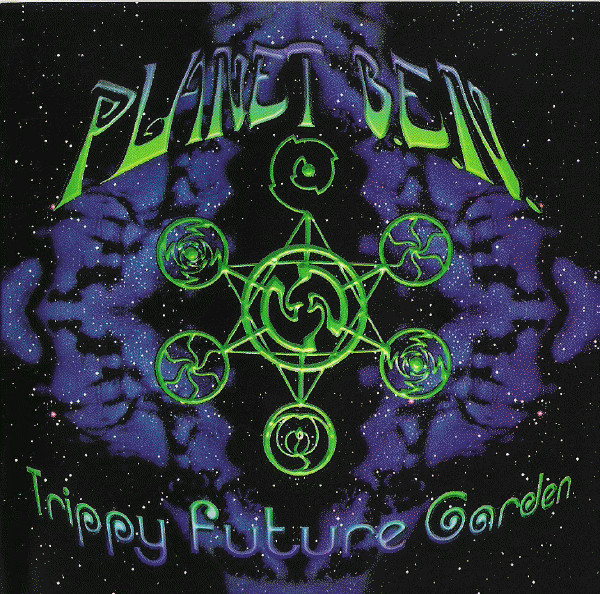 Trippy Future Garden by Planet B.E.N.