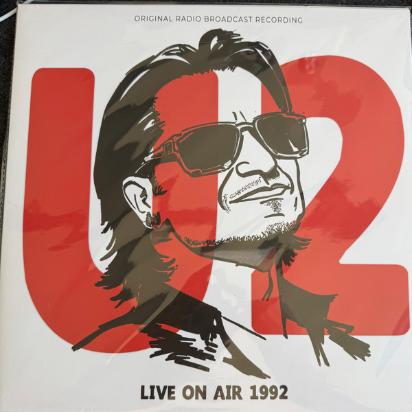 Live On Air 1992 by U2