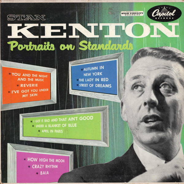 Portraits On Standards by Stan Kenton