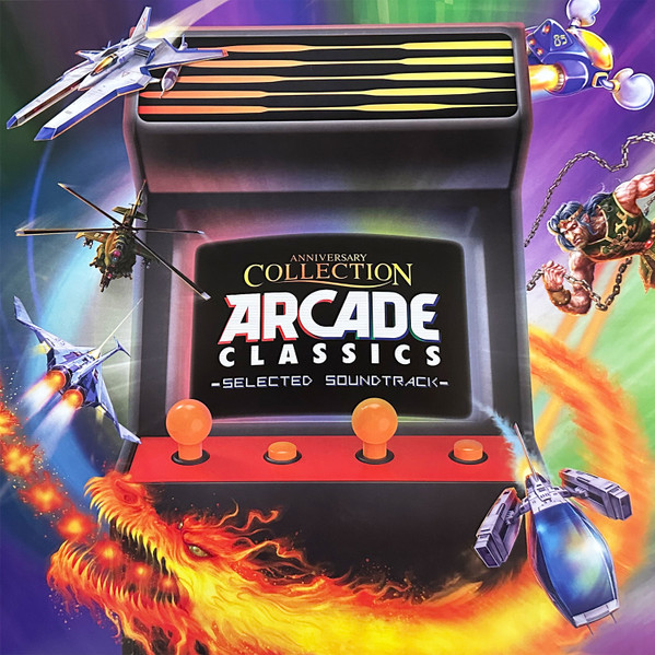 Arcade Classics Anniversary Collection -Selected Soundtrack- by Konami Kukeiha Club
