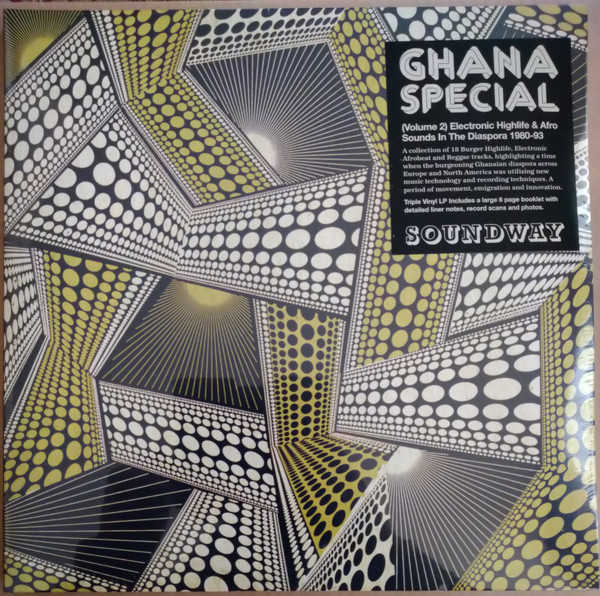 Ghana Special Volume 2 (Electronic Highlife &amp; Afro Sounds In The Diaspora 1980-93) by Various