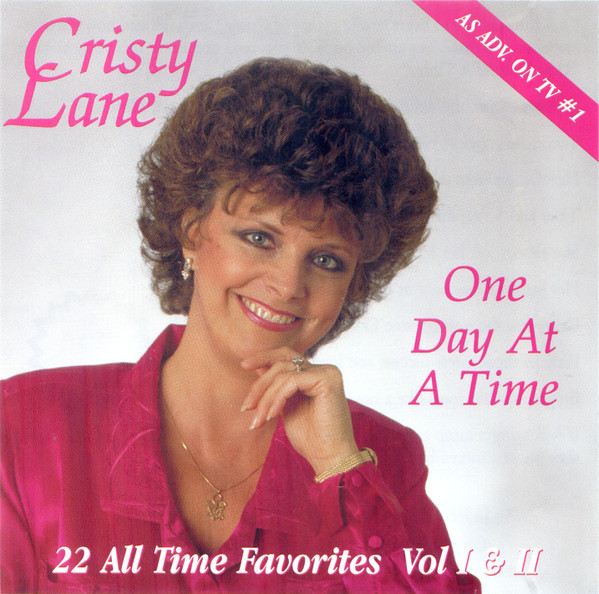 One Day At A Time: All Time Favorites Vol. I And II by Cristy Lane physical vinyl pressing cover artwork on VinVibe