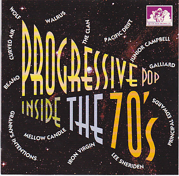 Progressive Pop Inside The 70's by Various