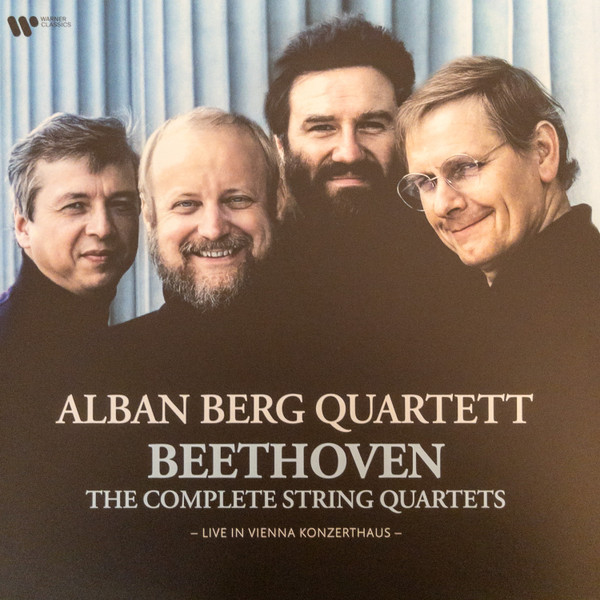 Quartets Vol. 1 (Live Vienna Konzerthaus) by Ludwig van Beethoven