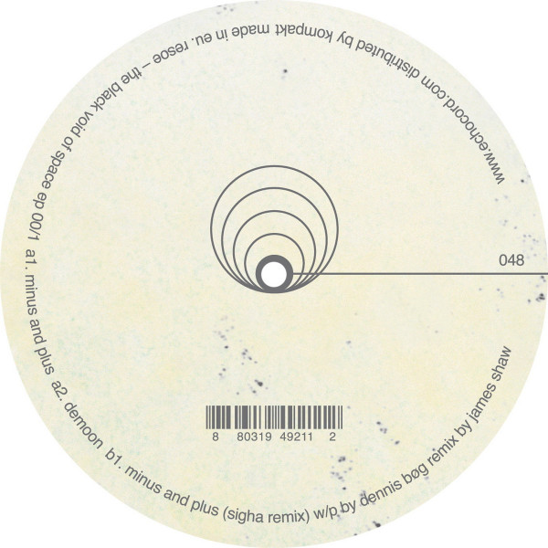 The Black Void Of Space EP 00/1 by Resoe